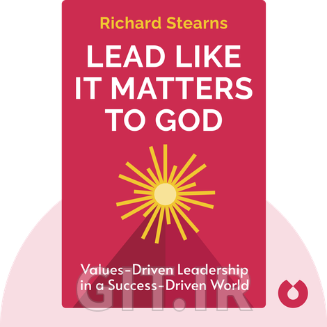 Lead Like It Matters to God Lead Like It Matters to God