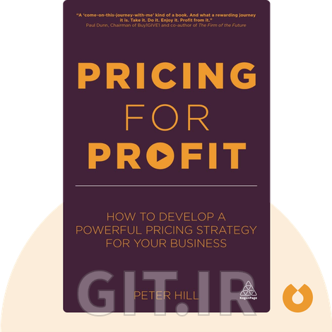 Pricing For Profit Pricing For Profit