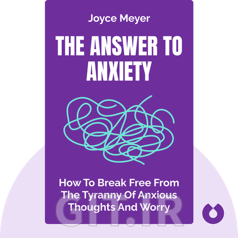 The Answer to Anxiety