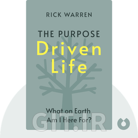 The Purpose Driven Life The Purpose Driven Life
