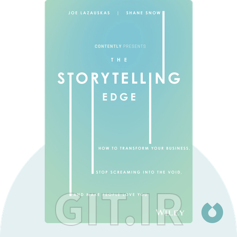 The Storytelling Edge Summary of Key Ideas and Review