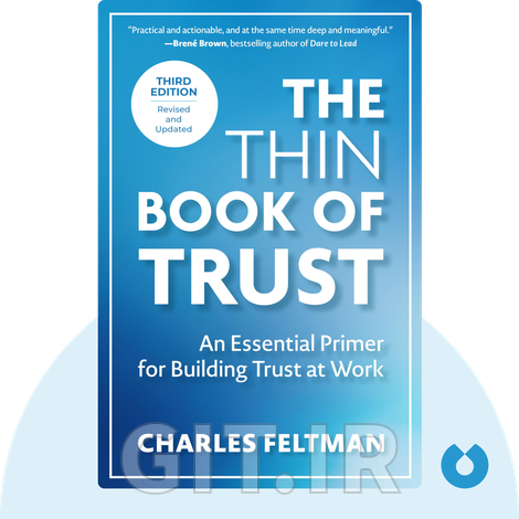 The Thin Book of Trust The Thin Book of Trust