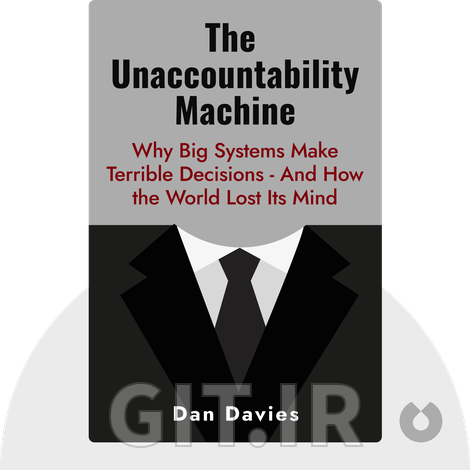 The Unaccountability Machine The Unaccountability Machine