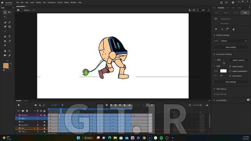 2D Character Animation: Create Movement in Adobe Animate