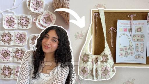 Learn to Crochet Granny Squares: Craft Your First Handbag