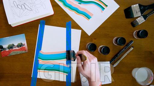 Acrylic Painting: Playing with Inspiration, Color, and Form