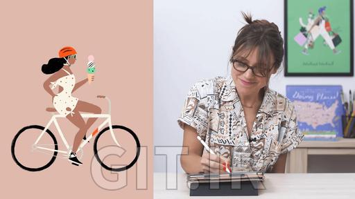 Animation for Illustration: Adding Movement with Procreate & Photoshop