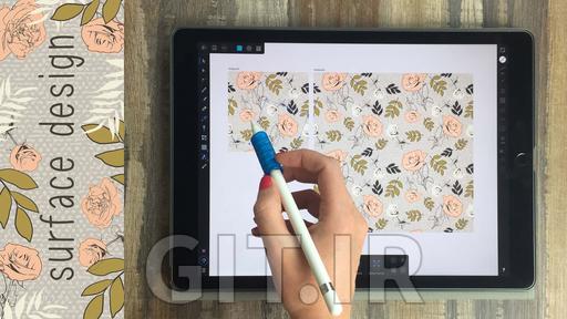 iPad Surface Design in Affinity Designer: Vectors, Textures, Artboards, and Repeat Patterns