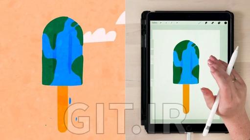Animation for Illustration: Creating GIFs with Procreate & After Effects
