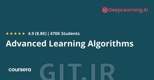 Advanced Learning Algorithms