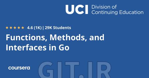 Functions, Methods, and Interfaces in Go