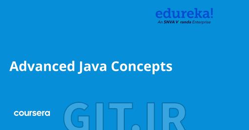 Advanced Java Concepts