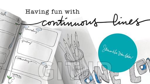 Drawing With Ease: Having Fun With Continuous Lines