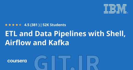 ETL and Data Pipelines with Shell, Airflow and Kafka