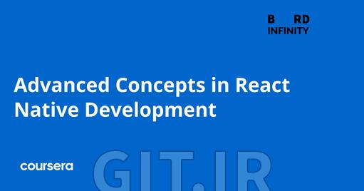 Advanced Concepts in React Native Development