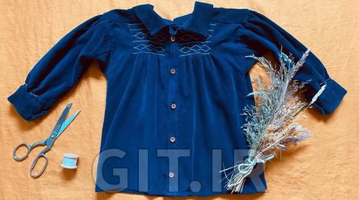 Smocking - Hand Sew a Traditional English Sussex Smock Shirt or Dress