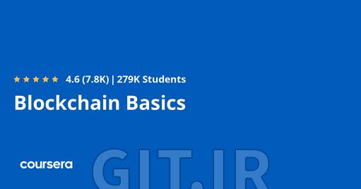 Blockchain Basics