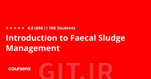 Introduction to Faecal Sludge Management