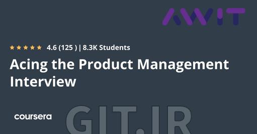 Acing the Product Management Interview