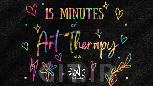 15-Minutes Of Art Therapy - Play With Your Inner Child
