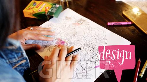 Make Your Own Coloring Page
