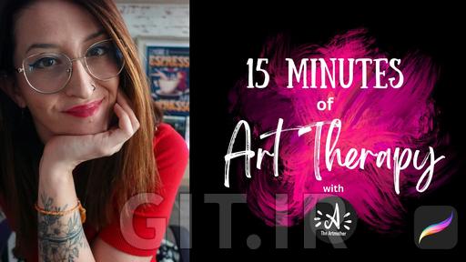 15-Minutes Of Art Therapy - Reframe Your Anxiety