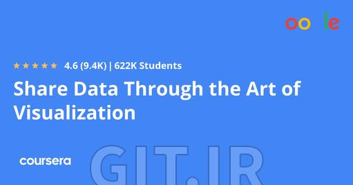 Share Data Through the Art of Visualization