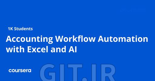 Accounting Workflow Automation with Excel and AI