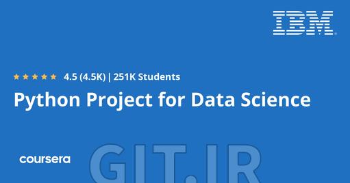 Python Project for Data Science