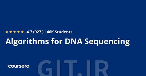 Algorithms for DNA Sequencing