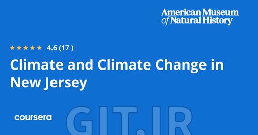 Climate and Climate Change in New Jersey