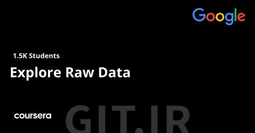 Explore Raw Data