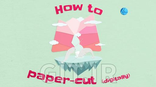 Digital Paper-Cut Illustration: Achieve a Realistic Look in Affinity Designer