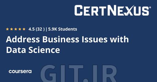 Address Business Issues with Data Science 