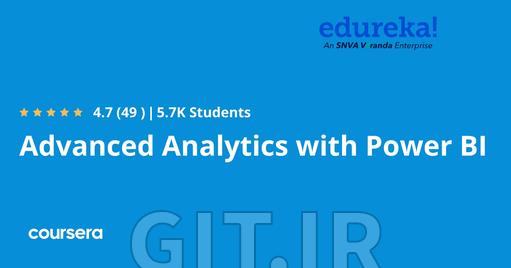 Advanced Analytics with Power BI