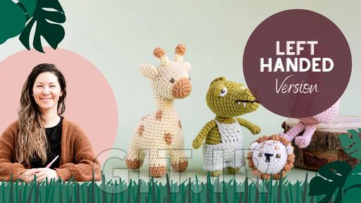 LEFT HANDED Version: The Amigurumis Crochet Masterclass