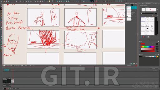 Storyboarding for Film & Games