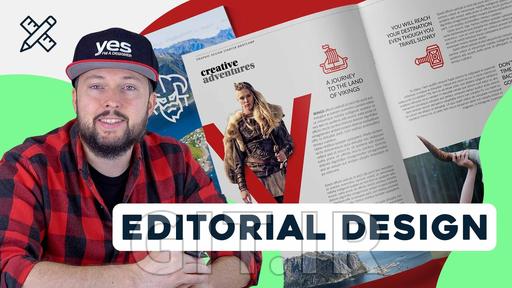 Editorial Design with Adobe Photoshop, Illustrator and InDesign