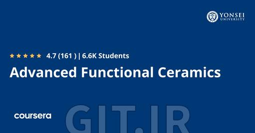 Advanced Functional Ceramics