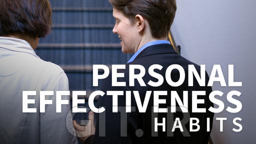Personal Effectiveness Habits