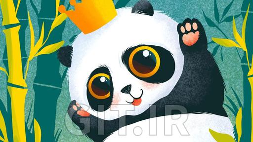 Make Cute and Fun Character Illustration Guide - Procreate Prince Panda
