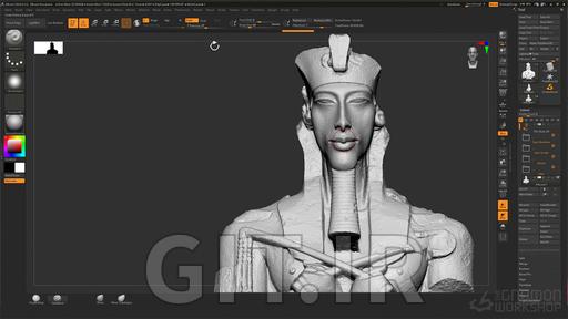 Recreating a Historical Portrait in 3D