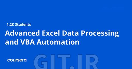 Advanced Excel Data Processing and VBA Automation