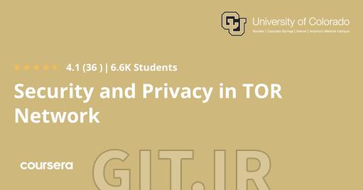 Security and Privacy in TOR Network