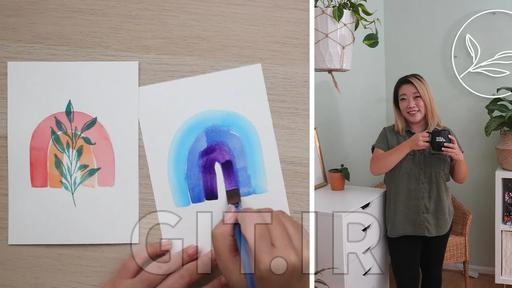 Daily Mindfulness Practice: 10 Days of Creativity & Watercolor
