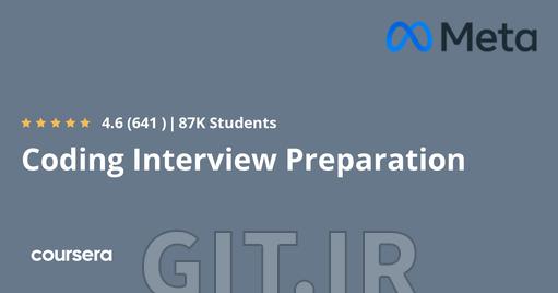 Coding Interview Preparation