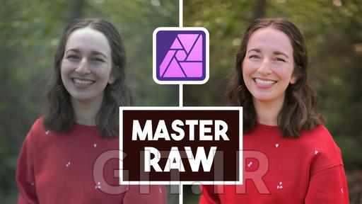 Master RAW Editing in Affinity Photo