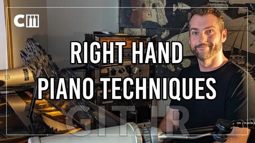 Right Hand Piano Techniques
