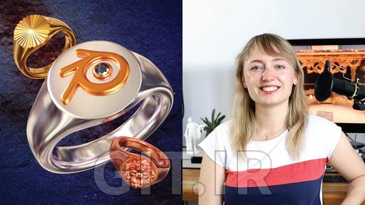 Learn Blender: Creative and 3D Printable Jewelry Design