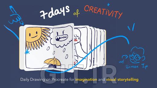 Procreate Sketchbook Challenge: 7 Days of Drawing Prompts and Inspiration